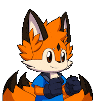 Happy Fun Sticker by Foxy