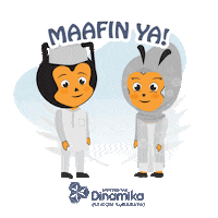 Dina Idulfitri Sticker by UNIVERSITAS DINAMIKA