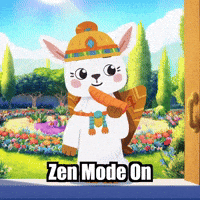 Content Relaxing GIF by Llamaozi