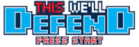 Game Defend Sticker by Grunt Style LLC