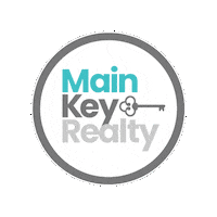 Sticker by Main Key Realty