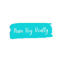 Main Key Sticker by Main Key Realty