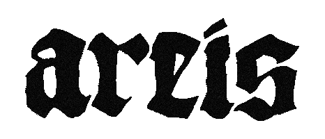 areisband giphyupload areis areis logo areis metal Sticker