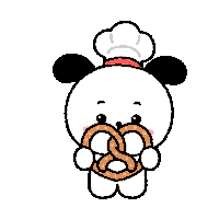 banggri_official love happy dog smile Sticker