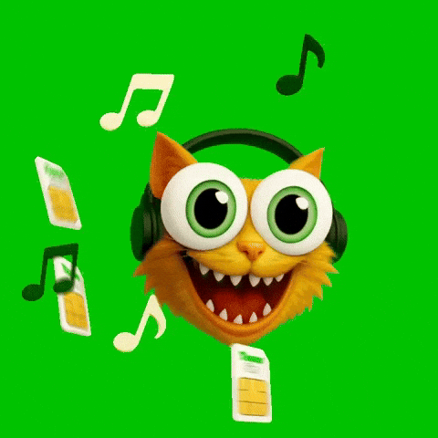 Cat Animation GIF by KPN