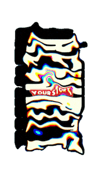 Try Again Do It Sticker by Sweet Charee Gallery