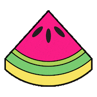 Summer Time Dancing Sticker
