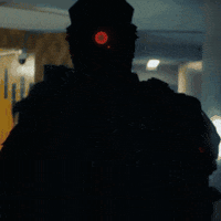 code8movie fight netflix film robot GIF
