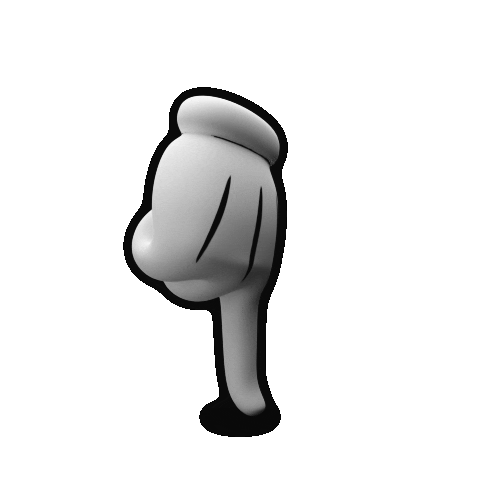 leobarros20 giphyupload cartoon look arrow Sticker