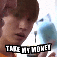Money Pay GIF by Epik High