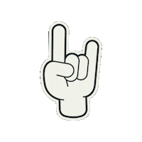 Happy Rock Sticker by Gigs