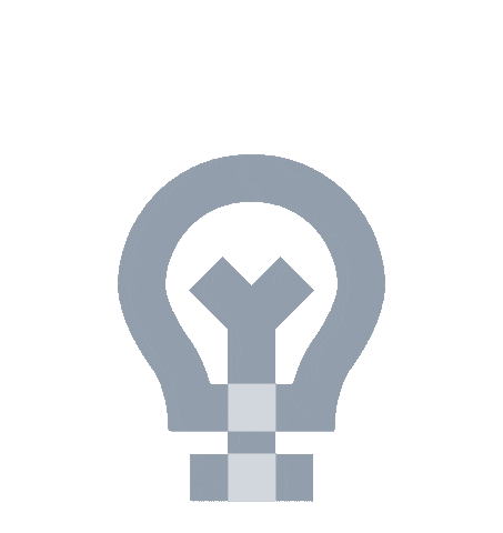 Icon Lightbulb Sticker by u+i interact