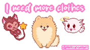 Shopping Pomeranian GIF by helloangelgirl