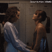 Date Night Lol GIF by Sweetbitter STARZ