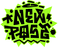 New Post Funk Sticker