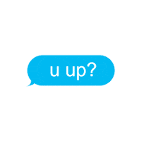 booty call text Sticker by Betches