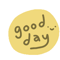 Happy Good Day Sticker