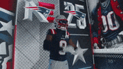 Stefon Diggs Football GIF by New England Patriots