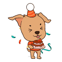 Comprar Online Happy Birthday Sticker by Shopee Brasil