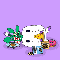 Hungry Pizza GIF by Magic Eden