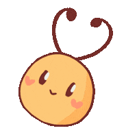 Happy Bee Sticker by cnhkeyclub