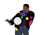 Dance 90S Sticker by crwnking