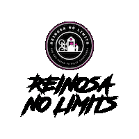 No Limits Logo Sticker by ReinosaNoLimits