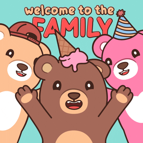 Happy Teddy Bear GIF by BEARISH