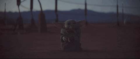 Baby Yoda GIF by Vulture.com