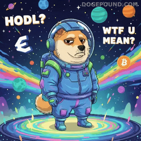 Space Wtf GIF by Doge Pound