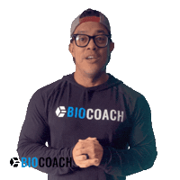Logan Biocoach Sticker by BioCoach.io