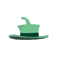 Hat Sticker by Lemery Games