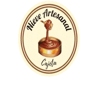 Cajeta Sticker by Nevería Artesanal El Mexiquense