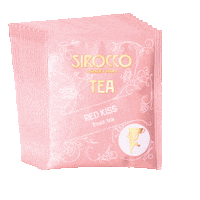 Sirocco-Tea-Coffee tea tee sachet fruittea Sticker