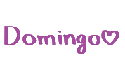 Sunday Domingo Sticker