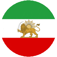 Persia Iranflag Sticker by Xoni