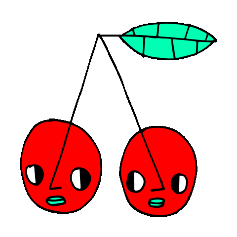 Friends Fruit Sticker