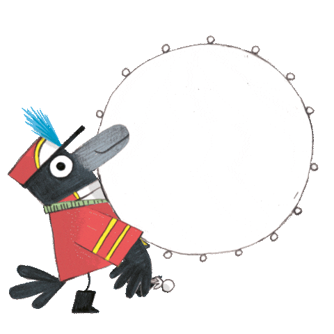 Marching Band Sticker by Nosy Crow