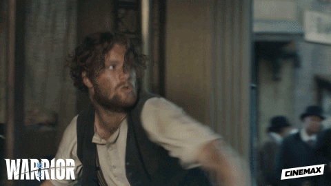 cinemax giphyupload throw warrior block GIF