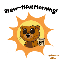 Coffee Sun GIF by VeeFriends
