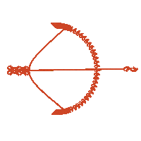 Forest Arrows Sticker