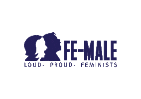 Proud Girls Sticker by Fe-Male