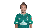Thumb Up Werderfrauen Sticker by SV Werder Bremen