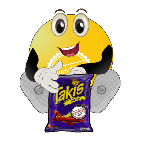 snackattackuk giphyupload sweets takis snackattack Sticker