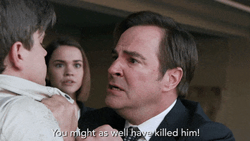 Shocked The Fosters GIF by Good Trouble