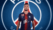 nedim remili love GIF by Paris Saint-Germain Handball