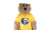 WVUTech sports clap clapping dab Sticker