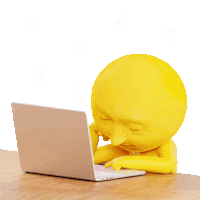 Tired Late Night Sticker by Mr n Mrs Moon