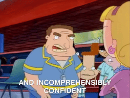 hey arnold nick splat GIF