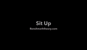 sit up bmt- GIF by benchmarktheory